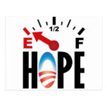 Anti Obama 2012 - Out of Hope Post Cards