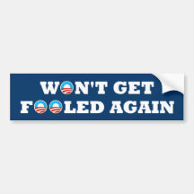 Anti Obama Adhésifs Pour Voiture