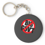 Anti-Obama - Anti- Big Government Key Chains