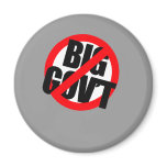 Anti-Obama - Anti- Big Government Magnets