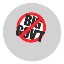 Anti-Obama - Anti- Big Government Stickers