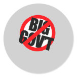 Anti-Obama - Anti- Big Government stickers