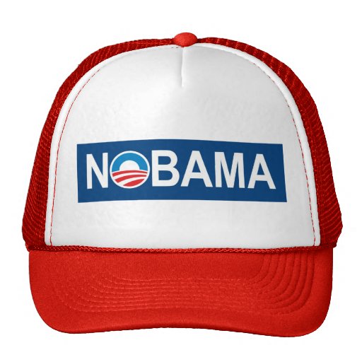 Anti Obama Anti-Obama Nobama Mesh Hats