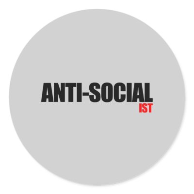Anti-Obama - Anti-Socialist 2 Round Sticker by obamanation
