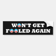 Anti Obama Autocollant Pour Voiture