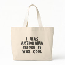 Anti Obama Canvas Bags