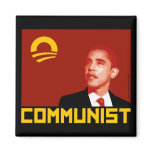 Anti-Obama: Barack Obama Communist magnets