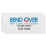 Anti-Obama - Bend Over for change Rack Card Template