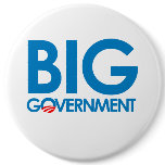 Anti-Obama - Big Government Buttons