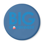 Anti-Obama - Big Government magnets