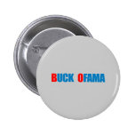 Anti-Obama - Buck Ofama blue Pinback Buttons