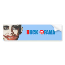 Anti-Obama - Buck Ofama Bumper Stickers