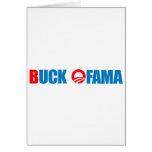Anti-Obama - Buck Ofama Cards