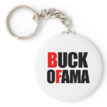 Anti-Obama - BUCK OFAMA keychains