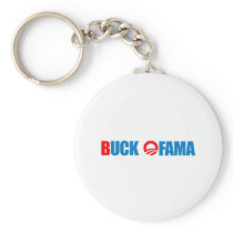 Anti-Obama - Buck Ofama Keychain