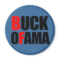 Anti-Obama - BUCK OFAMA Magnet