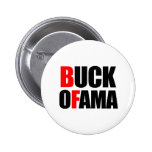Anti-Obama - BUCK OFAMA Pinback Button