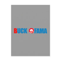 Anti-Obama - Buck Ofama Postcards
