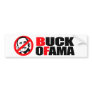 Anti-Obama - Buck Ofama sticker Bumper Stickers