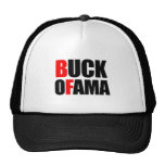 Anti-Obama - BUCK OFAMA T-SHIRT Trucker Hats