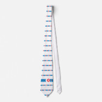 Anti-Obama - Buck Ofama Neck Tie