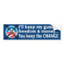 Anti-Obama Bumper Sticker