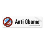 Anti Obama Bumper Stickers