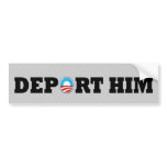 Anti Obama bumper stickers