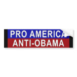 Anti-Obama Bumper Sticker bumper stickers