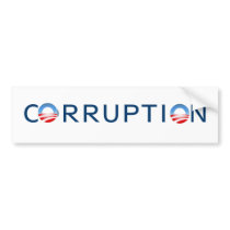 Anti-Obama Bumper Sticker