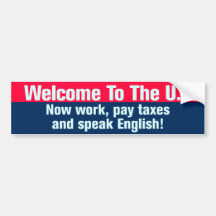 Anti-Obama Bumper Sticker