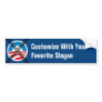 Anti-Obama Bumper Sticker - Add Your Slogan