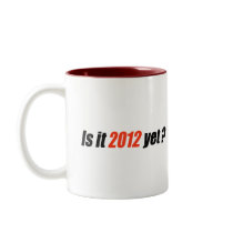 Anti-Obama Bumpersticker - 2012 Yet Coffee Mugs