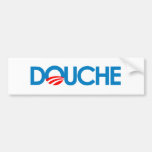 Anti-Obama Bumpersticker - Douche Bumper Stickers