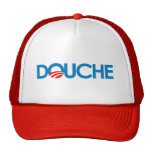 Anti-Obama Bumpersticker - Douche Hat