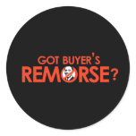 Anti-Obama Bumpersticker - Got buyers remorse