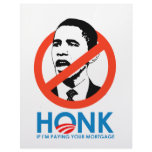 Anti-Obama Bumpersticker - Honk if Im paying your  Custom Letterhead