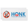 Anti-Obama Bumpersticker - Honk if Im paying your  Custom Rack Card