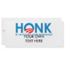 Anti-Obama Bumpersticker - Honk if Im paying your  Rack Card Design