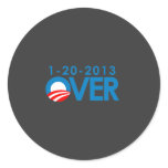 Anti-Obama Bumpersticker - Over 1-20-2013