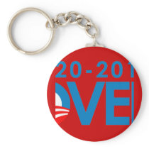 Anti-Obama Bumpersticker - Over 1-20-2013 Keychain