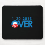 Anti-Obama Bumpersticker - Over 1-20-2013 Mouse Mat