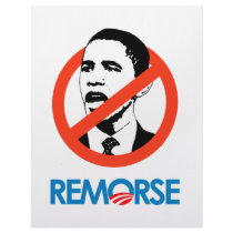 Anti-Obama Bumpersticker - Remorse Customized Letterhead