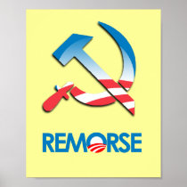 Anti-Obama Bumpersticker - Remorse