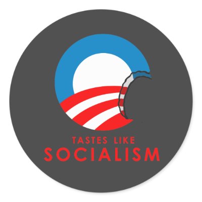 Anti-Obama Bumpersticker - Tastes like Socialism by antiobama