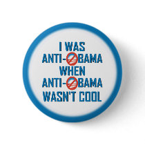 Anti Obama Pin