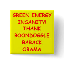 anti obama pinback buttons