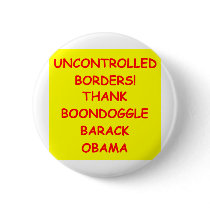 anti obama button