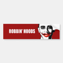 ANTI-OBAMA- capots de Robbin Adhésif Pour Voiture