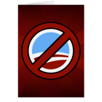 Anti Obama Cards